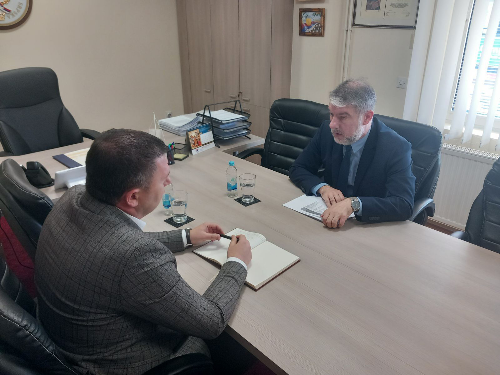 Šeranić u Bijeljini u razgovoru sa Jovićem: Razmislićemo i o uvođenju novih prava