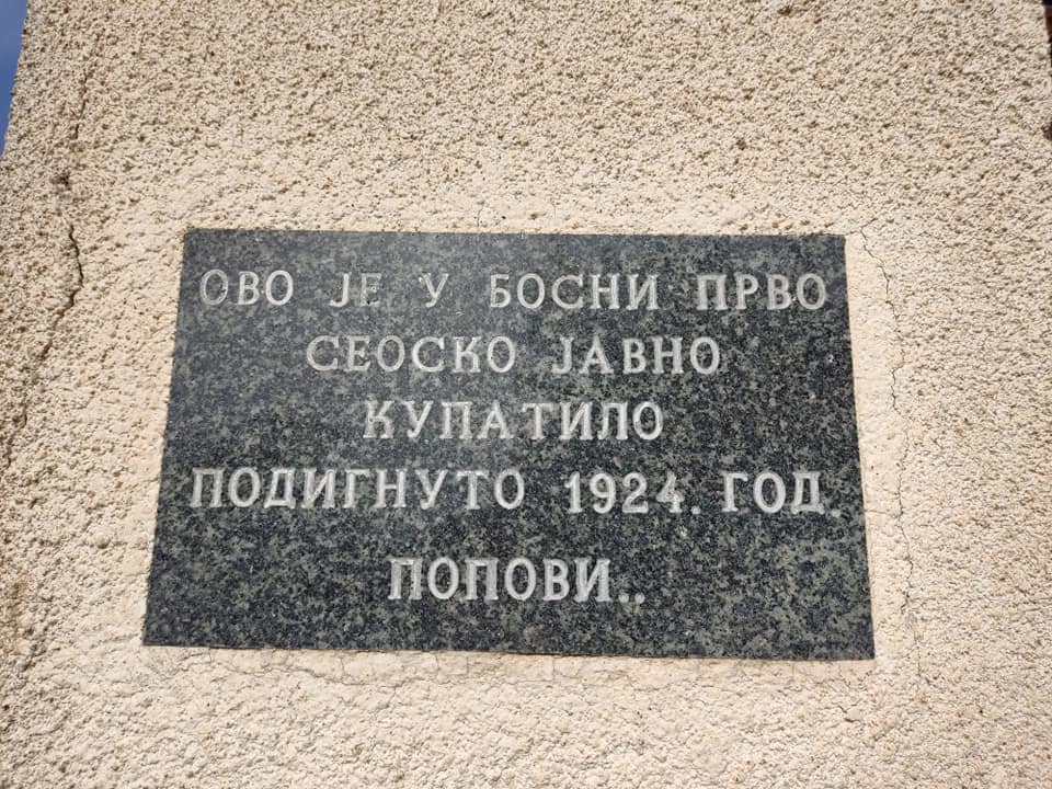 Zanimljivosti i znamenitosti iz semberskog sela Popovi FOTO