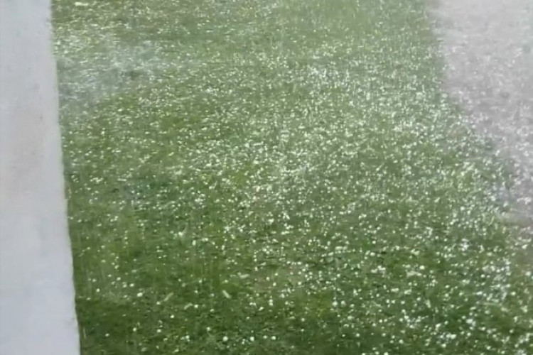 Snažno nevrijeme u Novom Gradu, dio opštine bez struje (VIDEO)