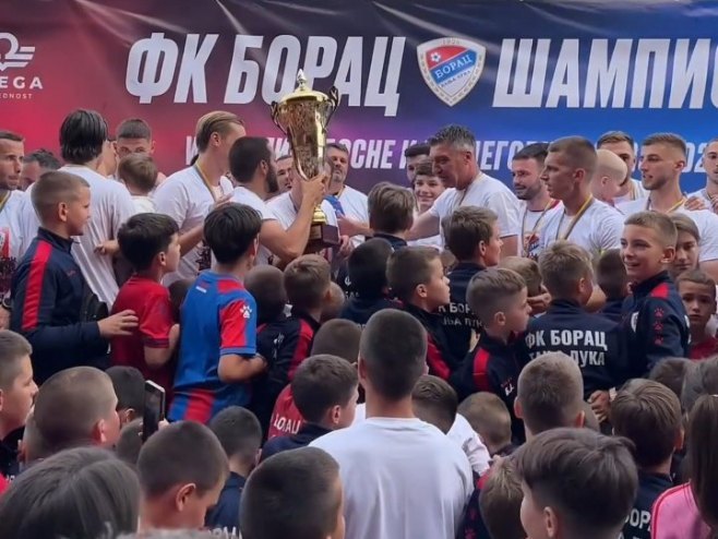 Banjalučki "Borac" šampion Premijer lige BiH