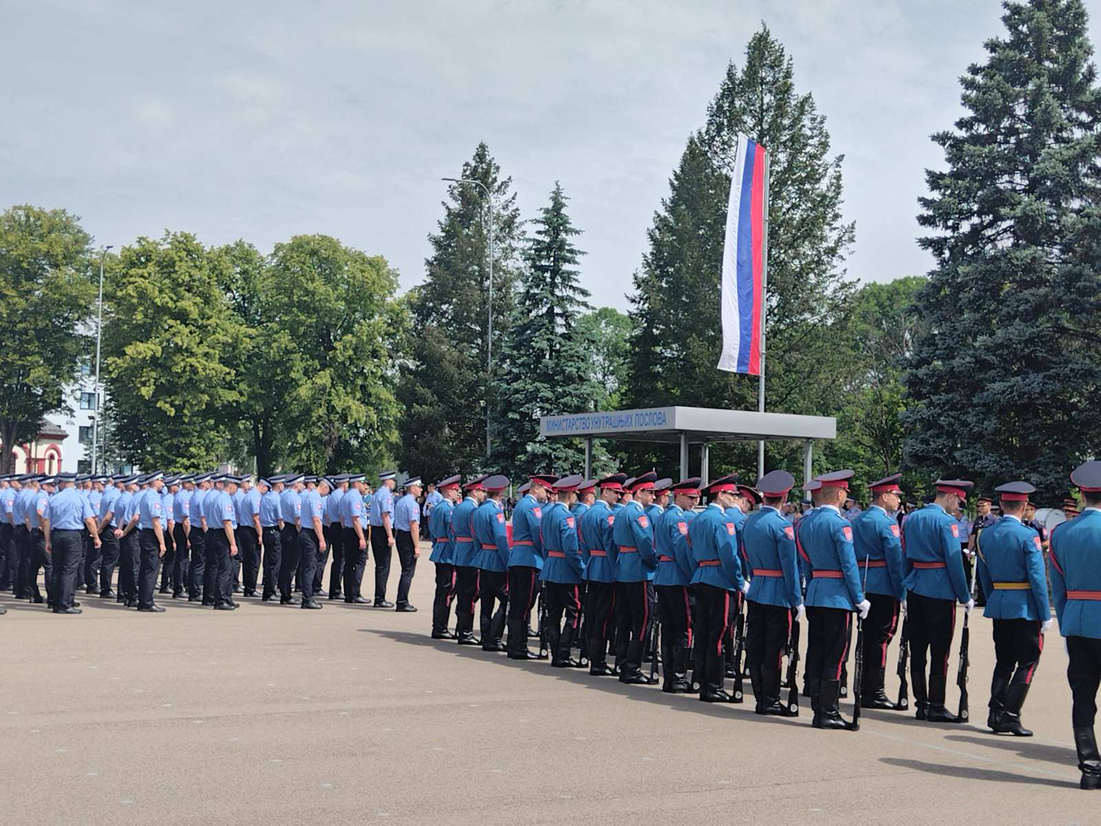 Kadeti 25. klase Policijske akademije položili zakletvu