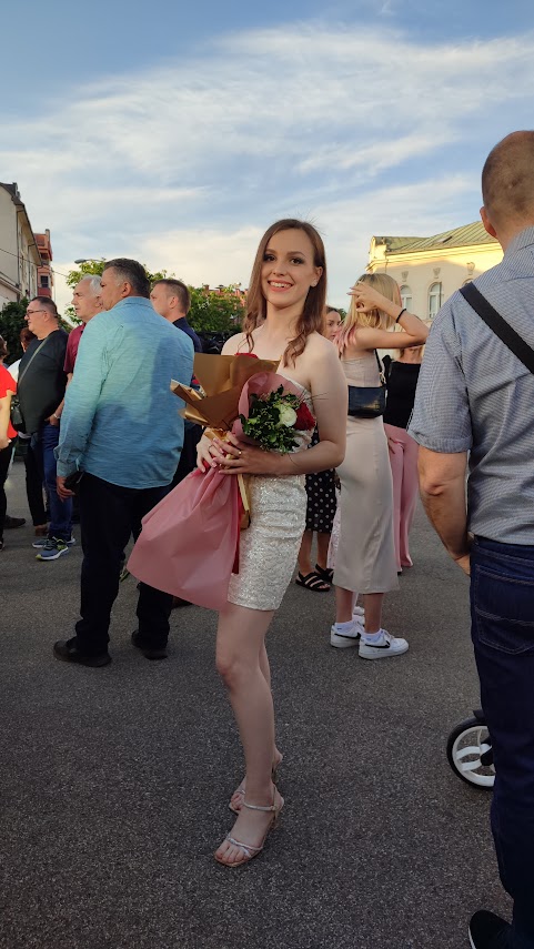VEČE PUNO USPOMENA: Svečani defile maturanata iz Janje FOTO/VIDEO