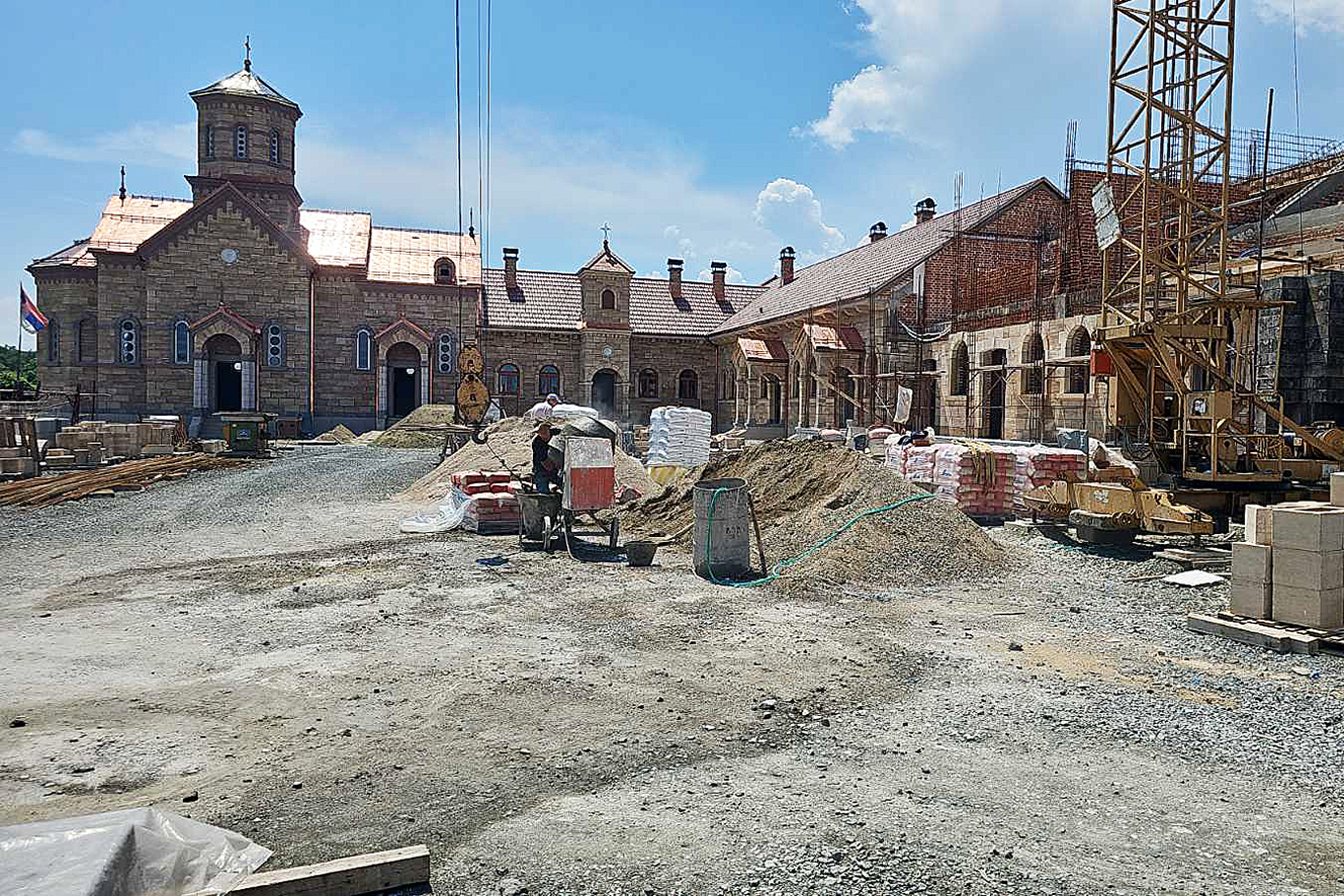 Planira se regulacija rijeke Lubine kod manastira Karanovac