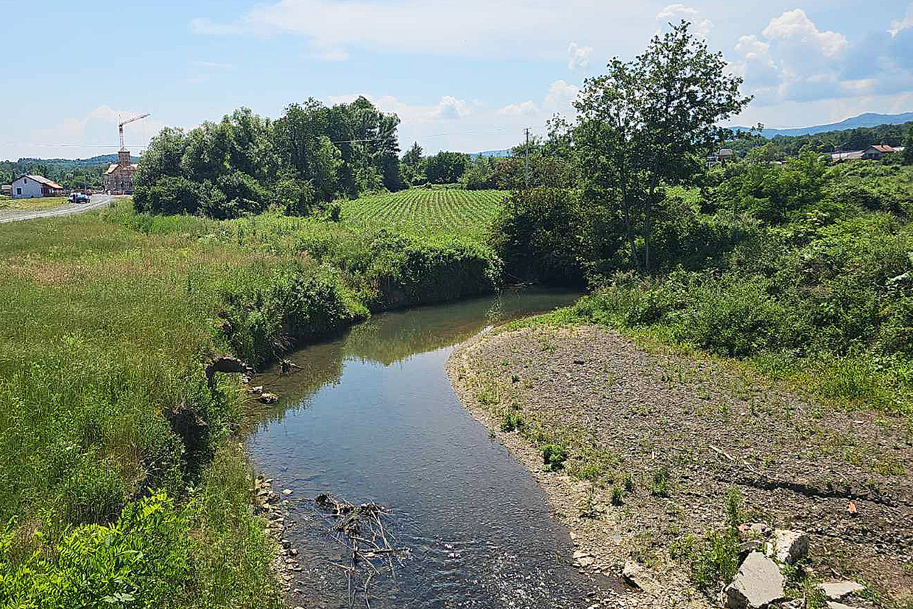 Planira se regulacija rijeke Lubine kod manastira Karanovac