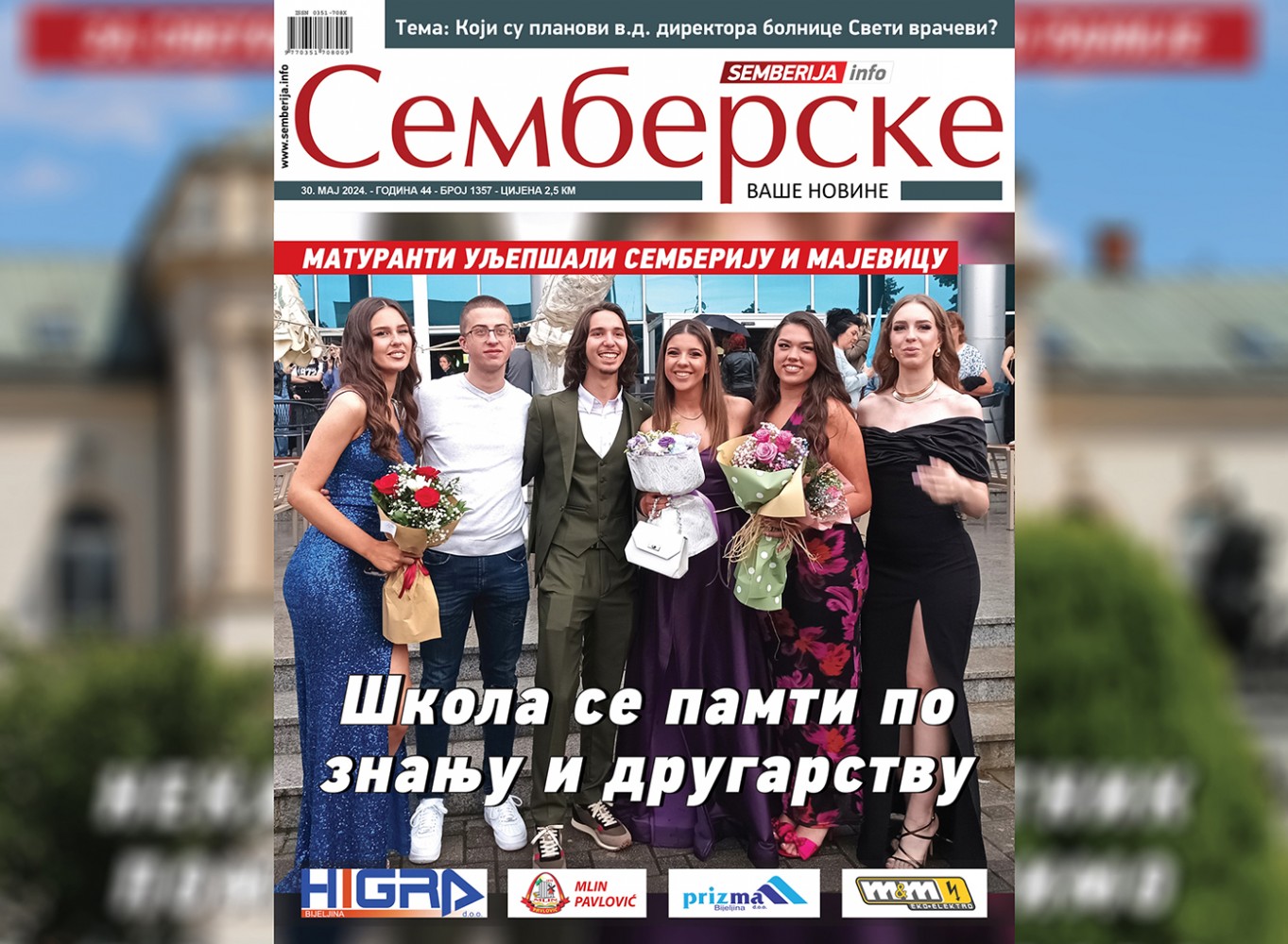 Semberske su na kioscima