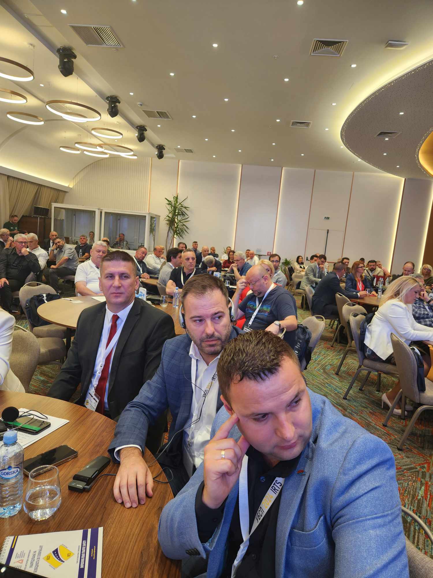Delegacija RS na Međunarodnoj konferenciji o bezbjednosti saobraćaja u Skoplju