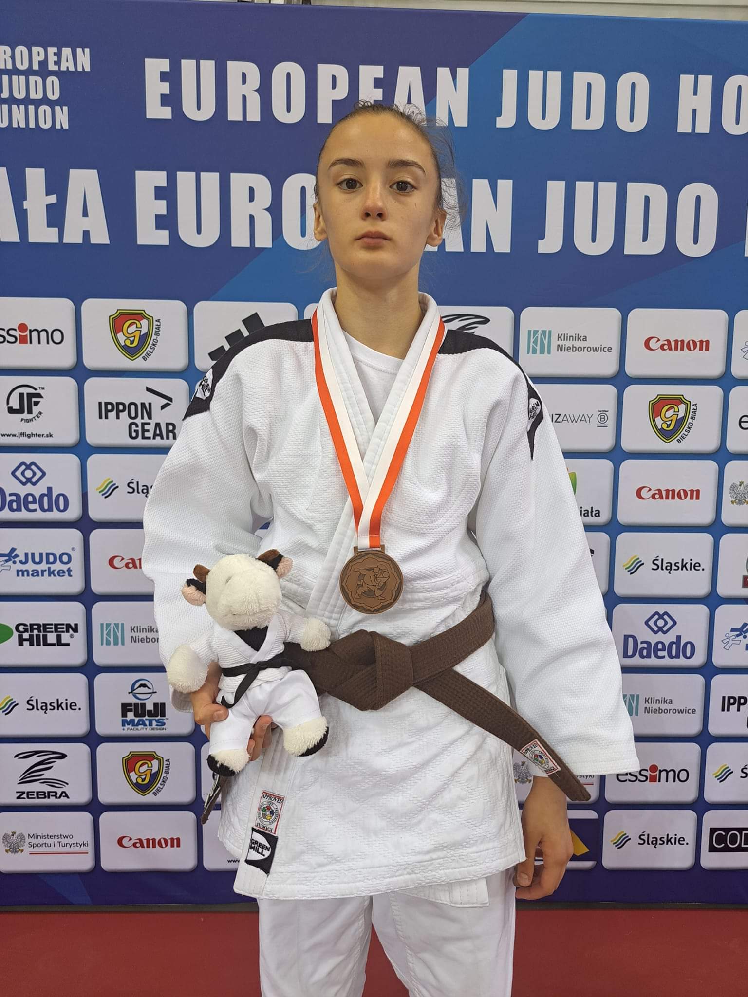 Evropske bronze zlatnog sjaja za Džudo klub “Panter” Bijeljina
