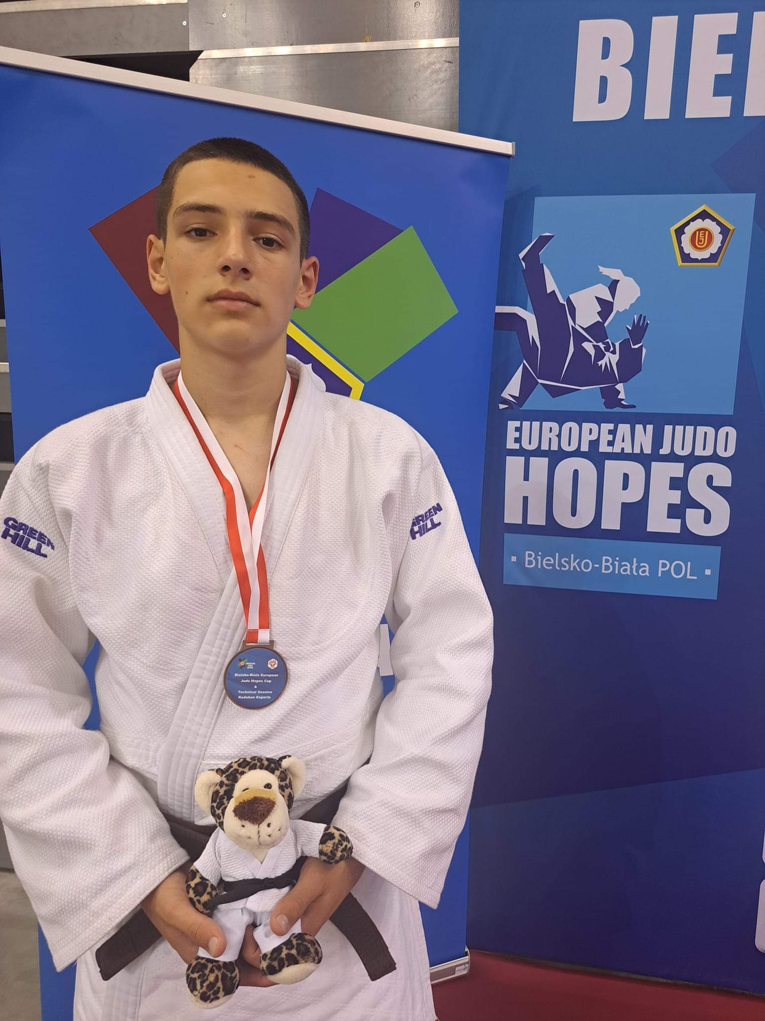 Evropske bronze zlatnog sjaja za Džudo klub “Panter” Bijeljina