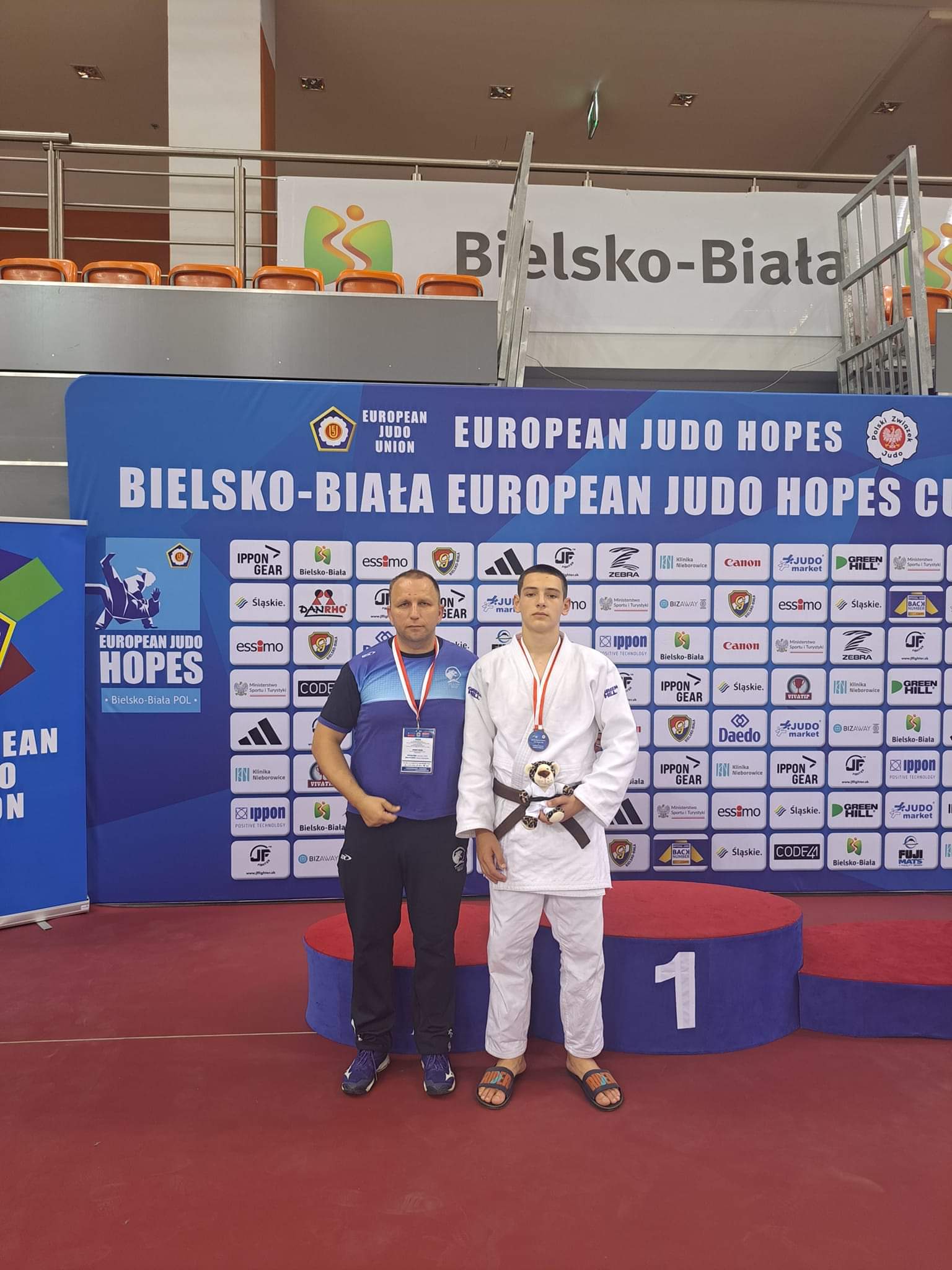 Evropske bronze zlatnog sjaja za Džudo klub “Panter” Bijeljina