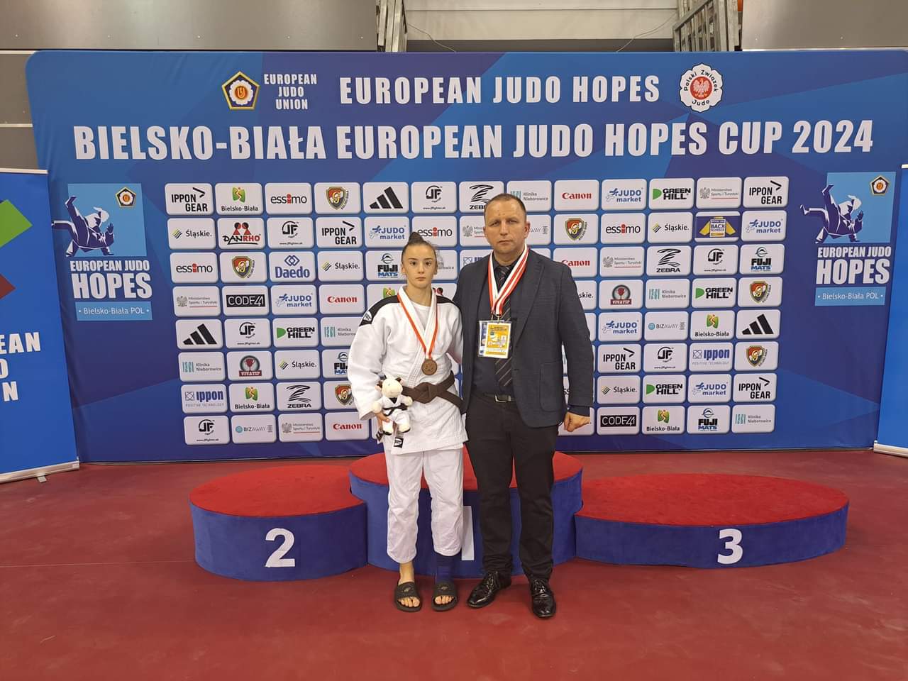 Evropske bronze zlatnog sjaja za Džudo klub “Panter” Bijeljina