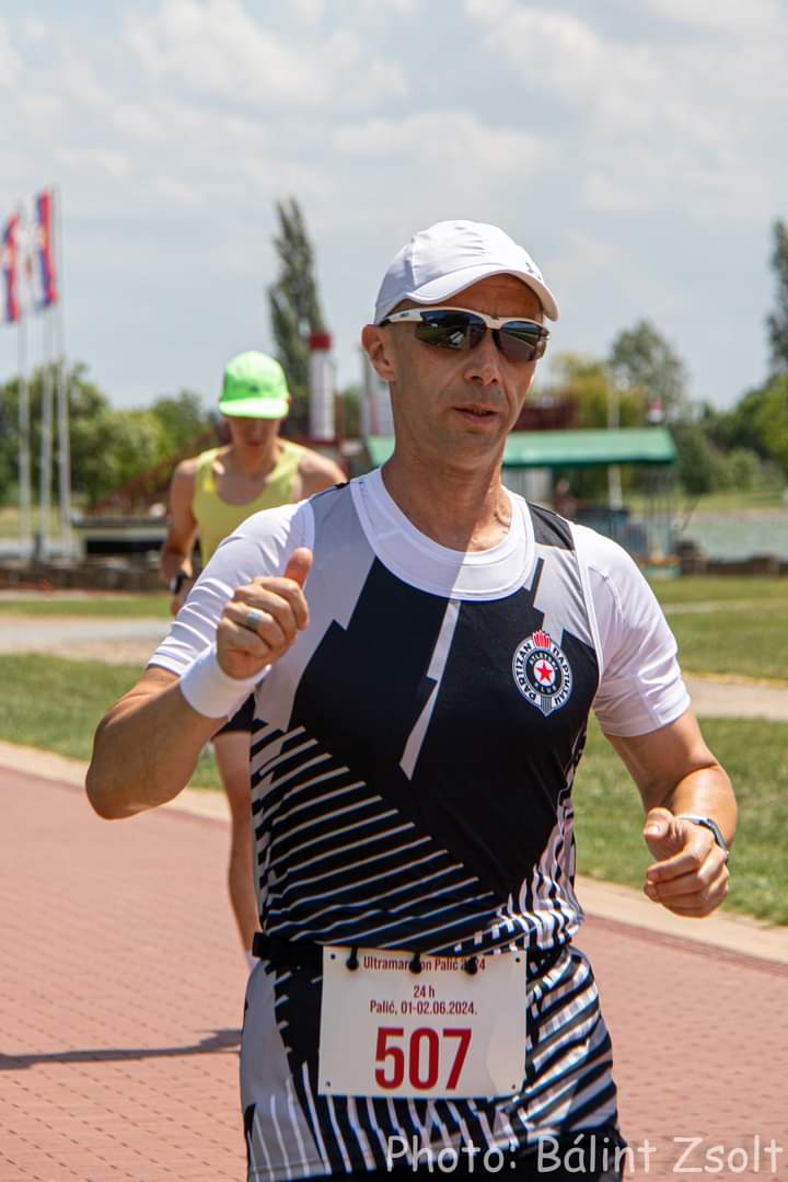 Bojan Jovićević ultramaratonac iz Bijeljine treći na Državnom prvenstvu Srbije