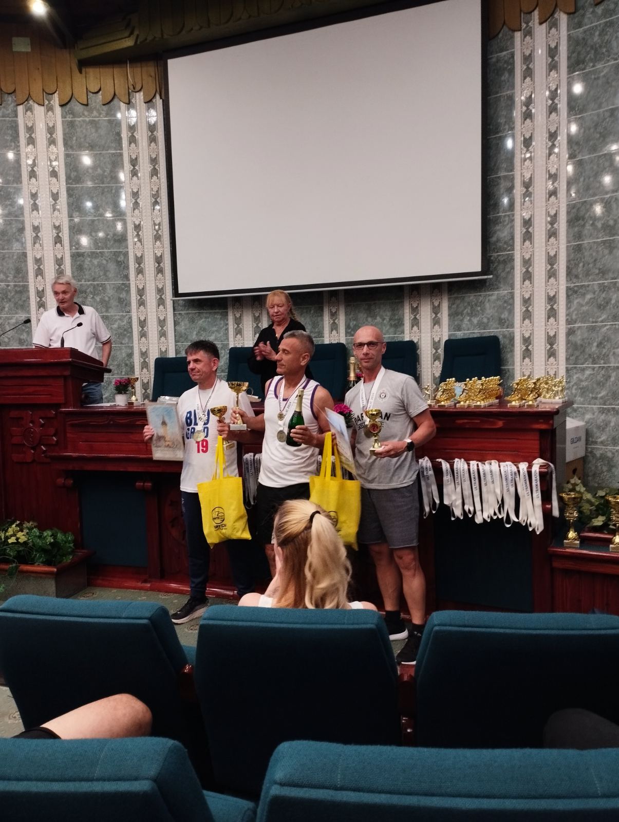 Bojan Jovićević ultramaratonac iz Bijeljine treći na Državnom prvenstvu Srbije