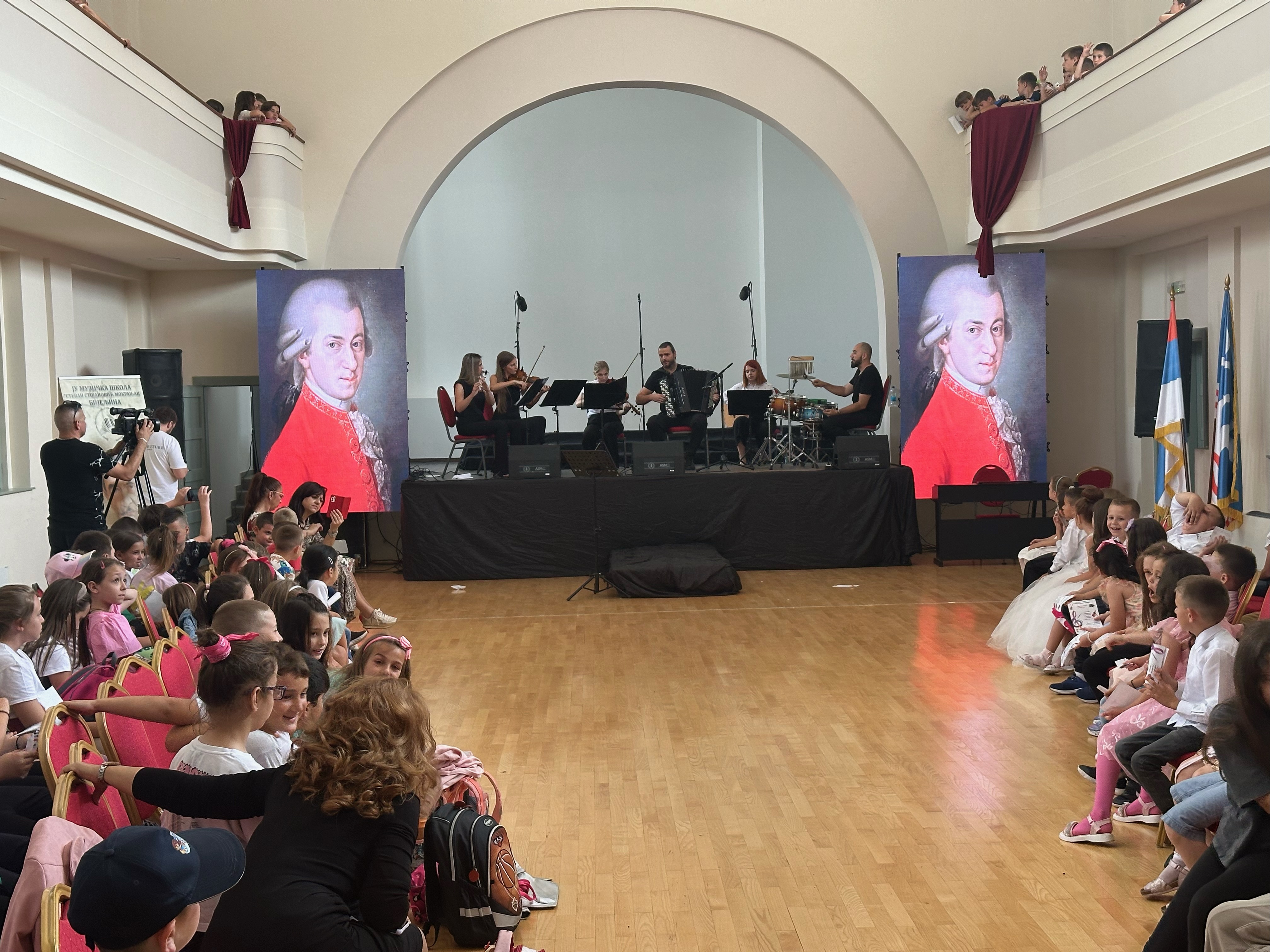 Otvoren festival “Upoznaj muziku” FOTO