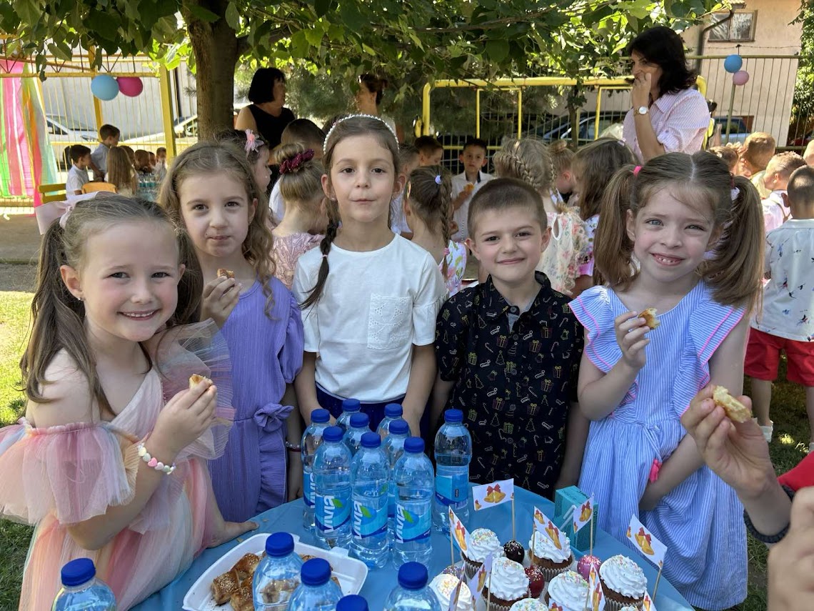 MALA MATURA Čika Jovinih predškolaca FOTO/VIDEO