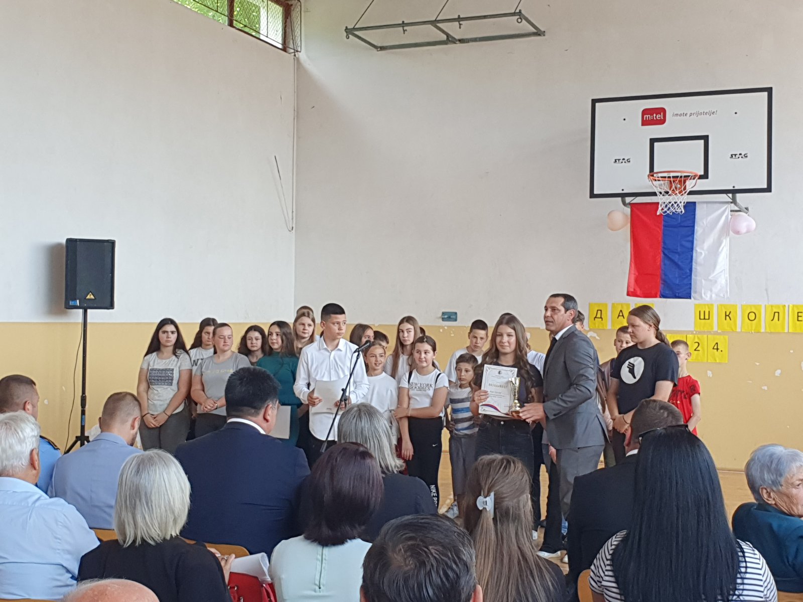 Obilježen Dan škole u Priboju FOTO