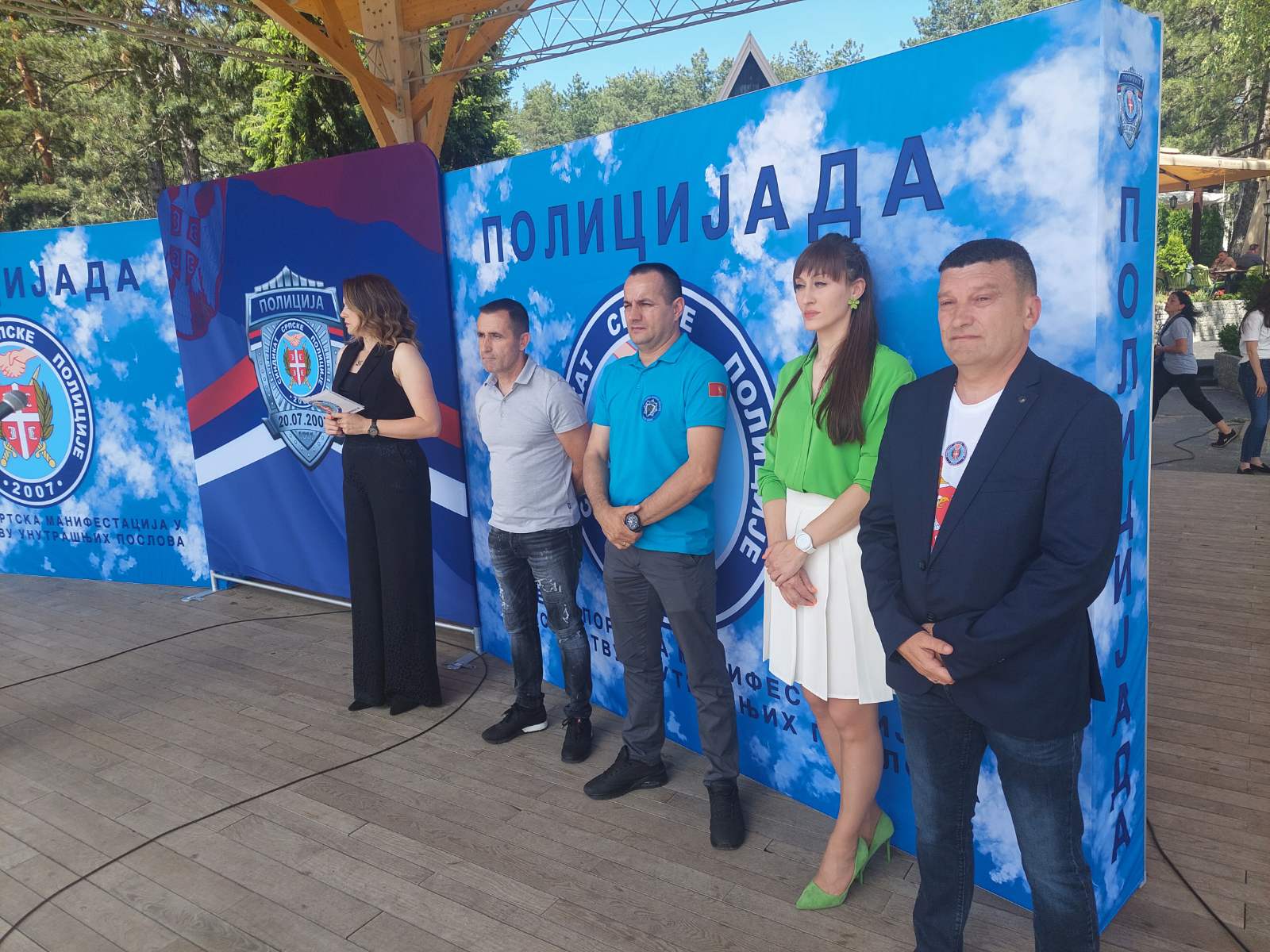 Svesindikalni skup 1500 policajaca na Zlatiboru na kom su dragi gosti iz RS: Ni života ni rada bez jedinstva nema!