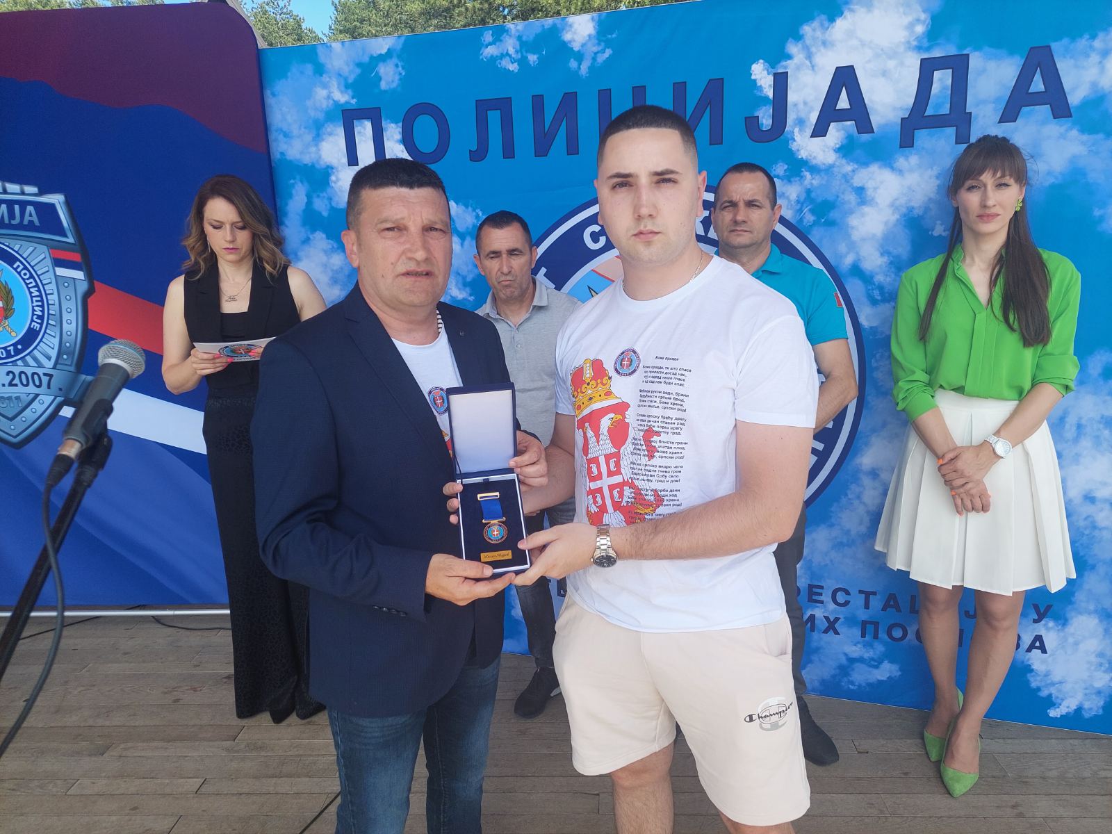 Svesindikalni skup 1500 policajaca na Zlatiboru na kom su dragi gosti iz RS: Ni života ni rada bez jedinstva nema!