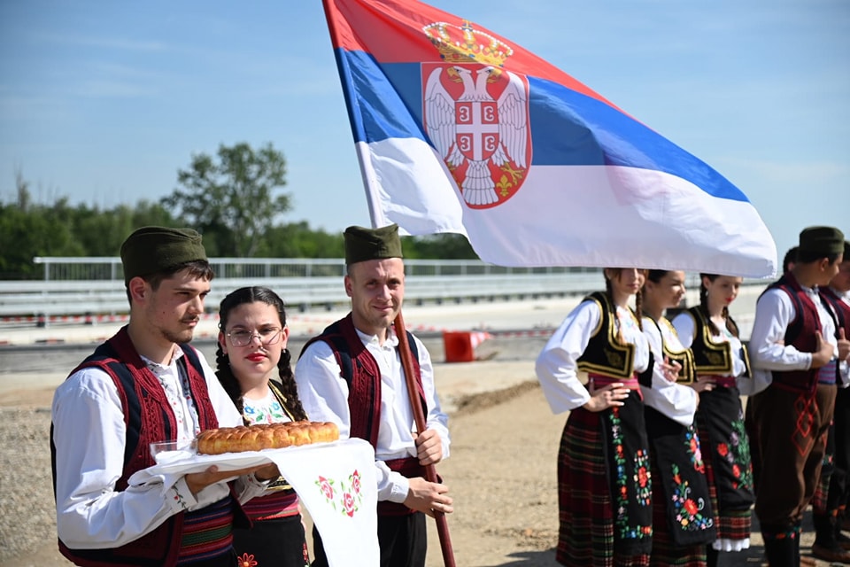 Rača: Susret delegacija Srpske i Srbije - Most koji nikada neće razdvojiti bratski narod