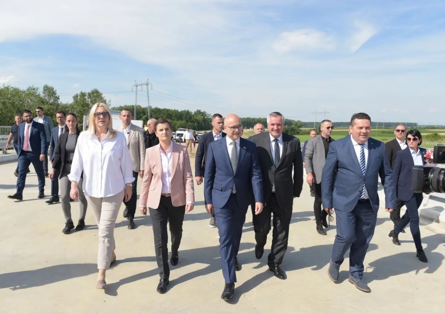Rača: Susret delegacija Srpske i Srbije - Most koji nikada neće razdvojiti bratski narod