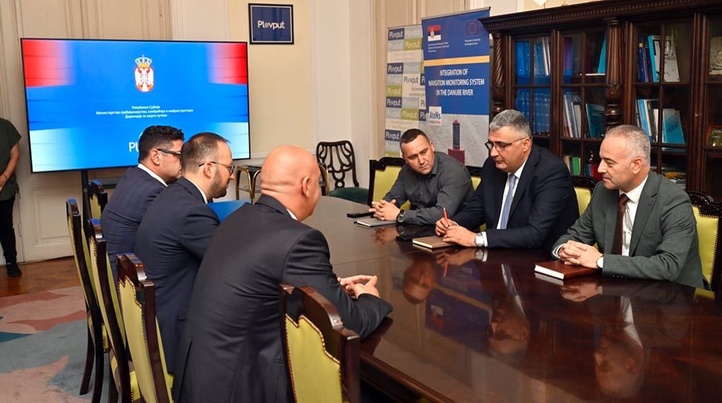 Delegacija Javne ustanove „Vode Srpske“ na Svesrpskom saboru u Beogradu