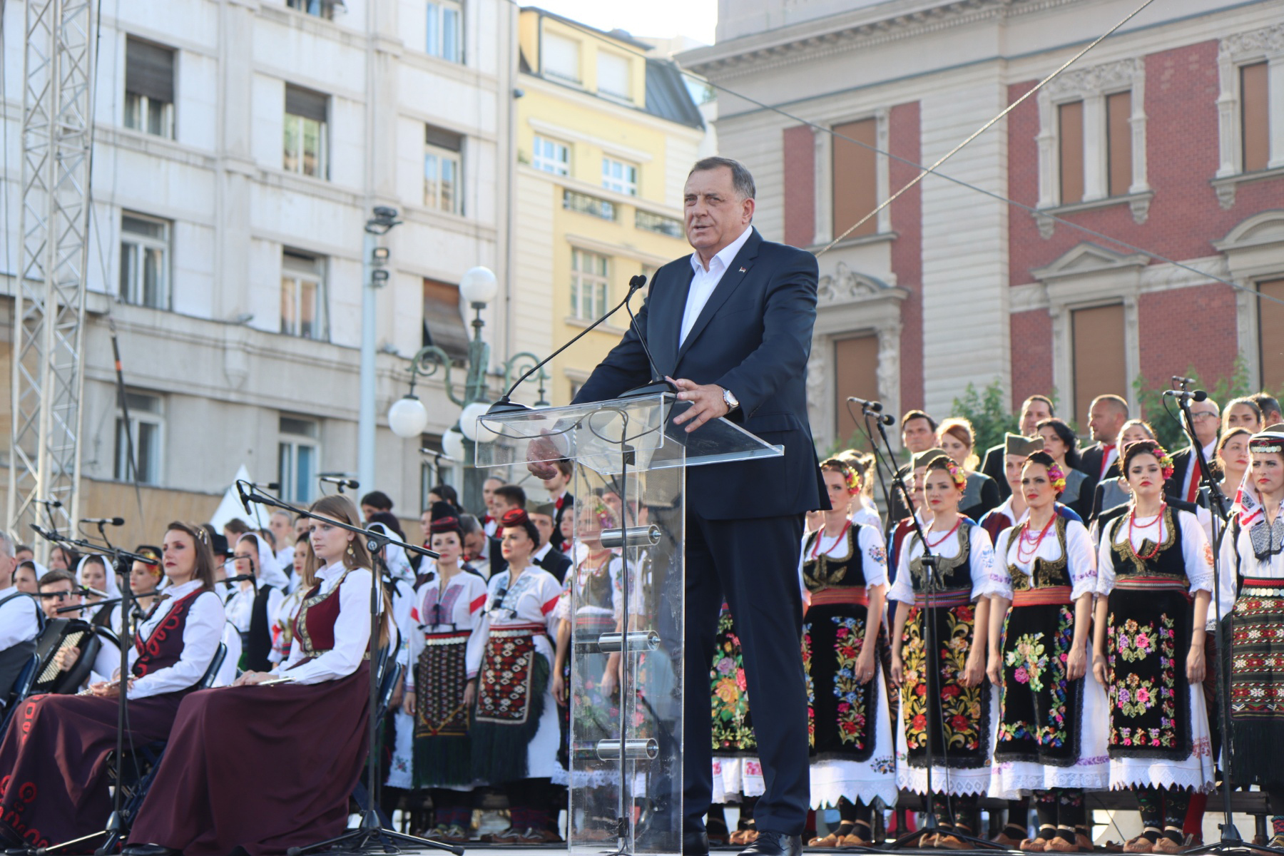 Svesrpski sabor - Niko neće moći da sruši srpsko jedinstvo
