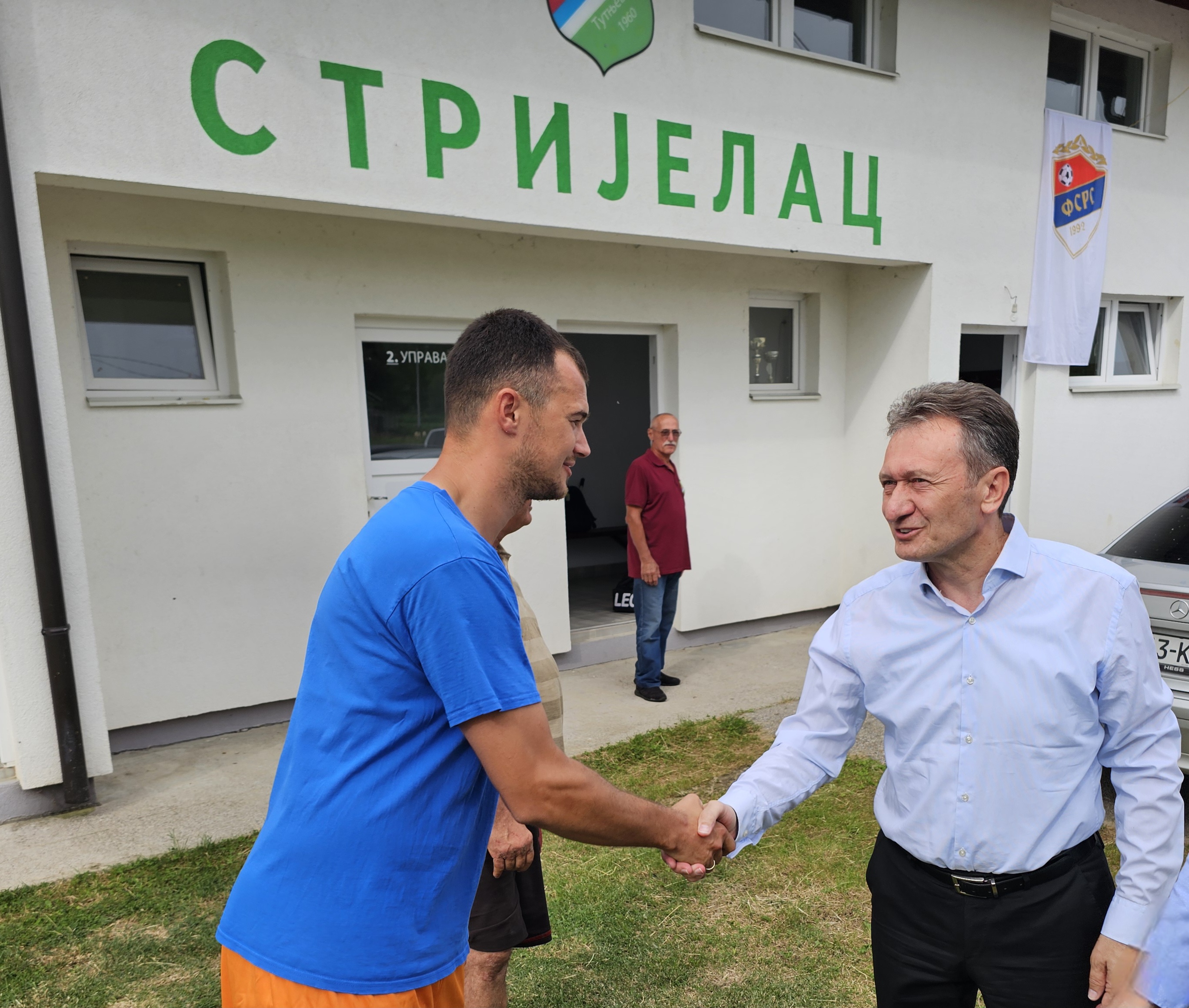 Ugljevički načelnik "ponovio" fudbalere FK "Strijelac" iz Tutnjevca: IGRA ŽIVOT ULJEPŠAVA