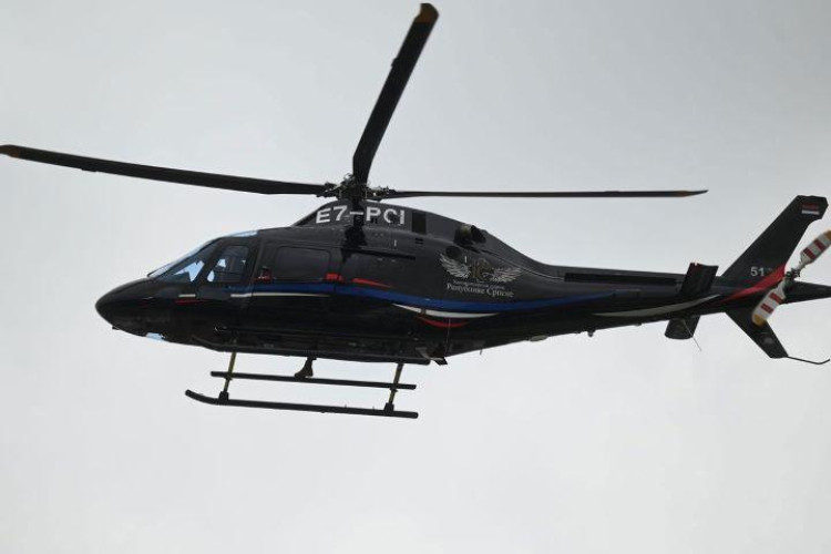 Mediji: Dron udario u helikopter MUP-a Srpske