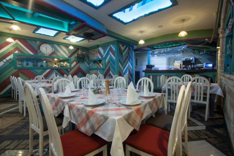 Restoran "Pet jezera"
