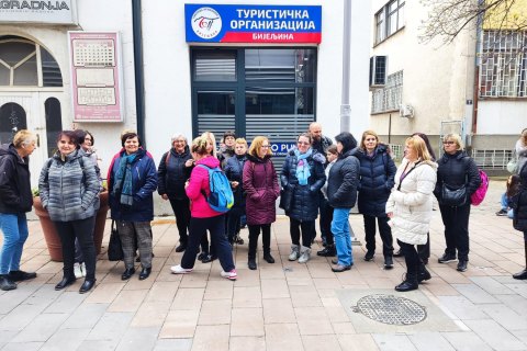 Turistička organizacija