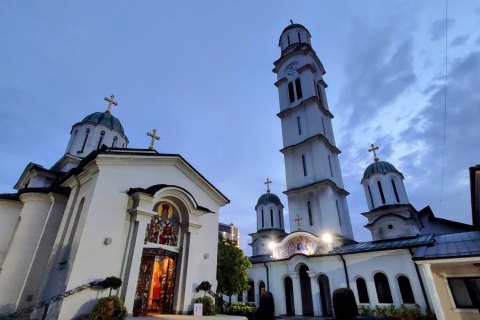 Manastir Svetog Vasilija Ostroškog
