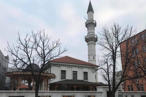 Sultan Sulejmanova Atik džamija