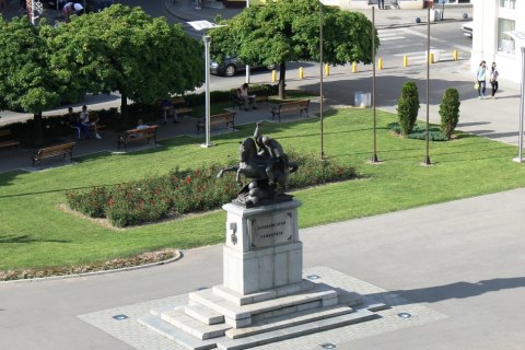 Spomenik kralju Petru I Karađorđeviću