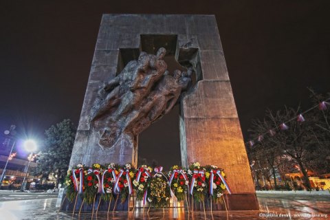 Spomenik palim borcima