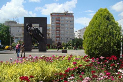 Spomenik palim borcima
