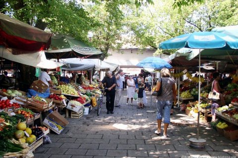 Zelena pijaca