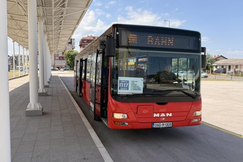 Nova autobuska stanica