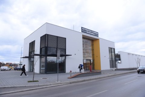 Nova autobuska stanica