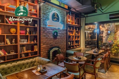 Hemingway cafe