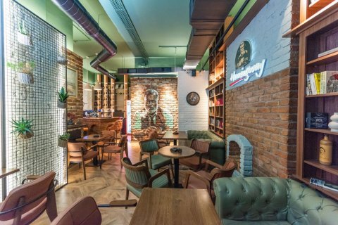 Hemingway cafe