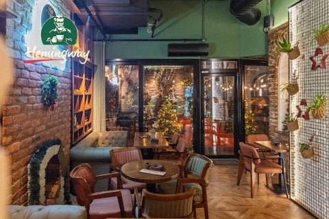Hemingway cafe