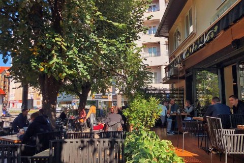 Garden Pub