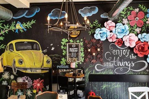 Zen cafe