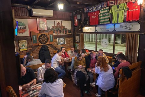 Irish pub Dublin