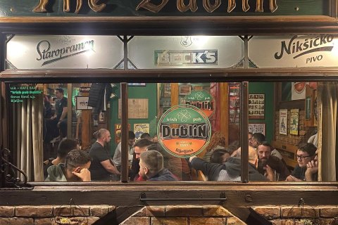 Irish pub Dublin
