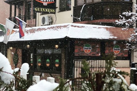 Irish pub Dublin